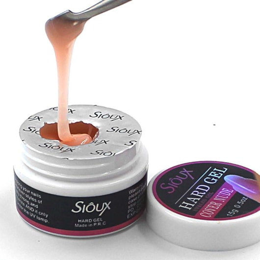 Gel Sioux Control Nude 15ml para unhas