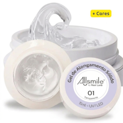 Gel sólido Real Love 15ml Massinha em gel Gel sólido Real Love 15ml Massinha em gel