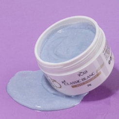 Gel Volia Classic Blanc Glitter 24G Gel Volia Classic Blanc Glitter 24G