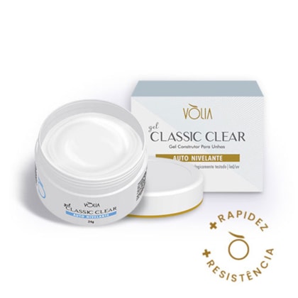 Gel Volia Classic Clear 24g Gel transparente