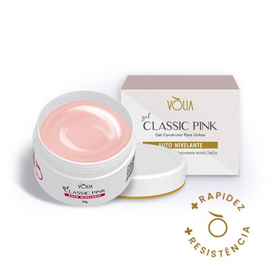 Gel Volia Classic Pink 24g - ec8e97be-5443-4ff6-965a-a82f2ec1d02f