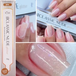 Gel Volia com glitter 3 Cores Escolha Gel Volia com glitter 3 Cores Escolha