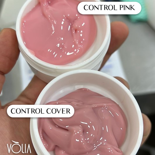 Gel Volia Control Pink 24g - Imagem principal - fde23bba-32a0-4f4a-9ef8-ebb9d31449b9