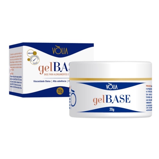 Gel Volia Cor: Capa Base 20G para unhas