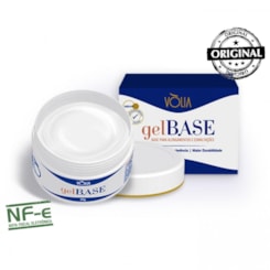 Gel Volia Cor: Capa Base 20G Gel Volia Cor: Capa Base 20G