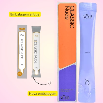 Gel volia sache classic nude 14g