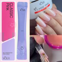 Gel volia sache classic pink 14g Gel volia sache classic pink 14g