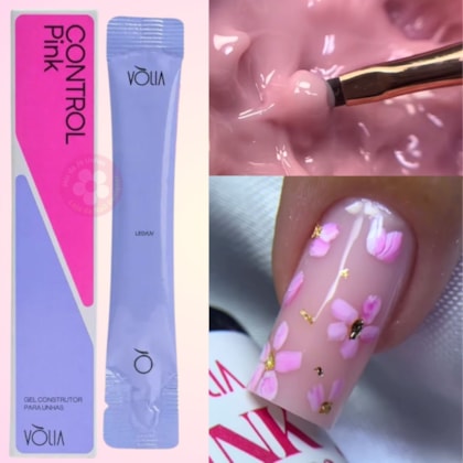 Gel volia sache control pink 14g