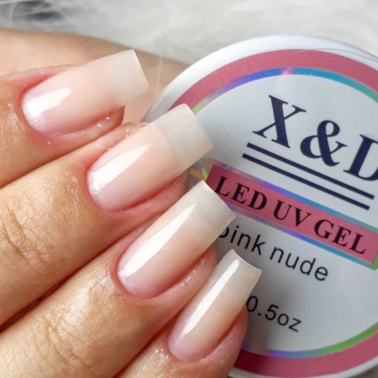 Gel X&D 14g Cor: Pink Nude - Imagem principal - ab751869-4d41-4af6-8081-38aa3bc85005