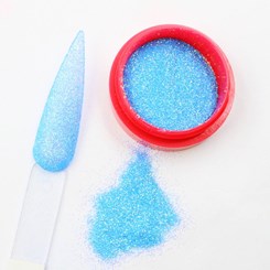 Glitter Azul Furta Cor Fantasia Extra Fino 2g Art Nail