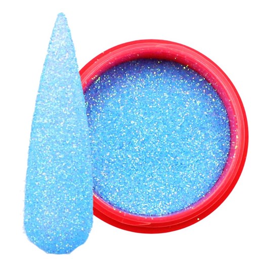 Glitter Azul Furta Cor Fantasia Extra Fino 2g Art Nail - Imagem principal - 122046a7-c1b9-436c-b7d7-41e8d2b95fa8