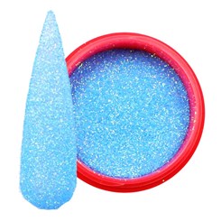 Glitter Azul Furta Cor Fantasia Extra Fino 2g Art Nail
