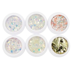 Glitter Encapsular 6un D&Z Glitter Encapsular 6un D&Z