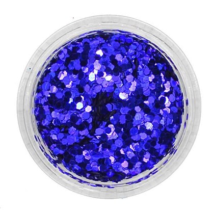 Glitter Encapsular Azul Bic 15