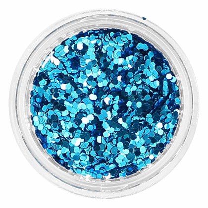 Glitter Encapsular Azul Celeste 14