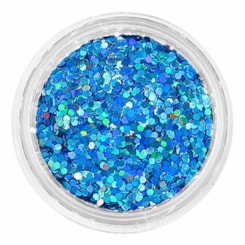 Glitter Encapsular Azul Celeste Holográfico 14 Glitter Encapsular Azul Celeste Holográfico 14