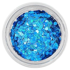 Glitter Encapsular Azul Holográfico Listrado Glitter Encapsular Azul Holográfico Listrado