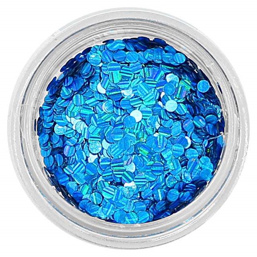 Glitter Encapsular Azul Holográfico Listrado - Imagem principal - 7b24ca83-d8ac-4b71-9204-f26a2dd4dd6c
