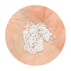 Glitter Encapsular Branco Glitter Encapsular Branco