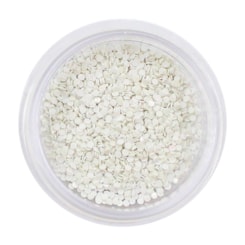 Glitter Encapsular Branco Glitter Encapsular Branco