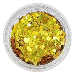 Glitter Encapsular Dourado Holografico Glitter Encapsular Dourado Holografico