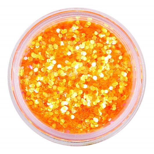 Glitter Encapsular Laranja Cristal Holográfico - Imagem principal - 65788bc8-3461-40e0-9d8f-d5d2598836e1