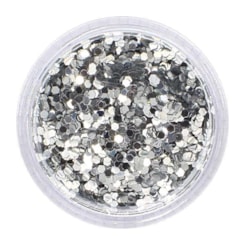 Glitter Encapsular Prateado 11 Glitter Encapsular Prateado 11