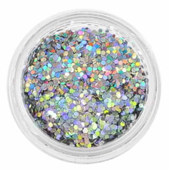 Glitter Encapsular Prateado Holográfico 11 Glitter Encapsular Prateado Holográfico 11