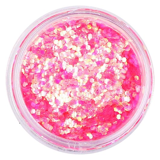 Glitter Encapsular Rosa Cristal Holográfico - Imagem principal - dd316dc1-04c6-4994-9c37-19a8ee9b2d63
