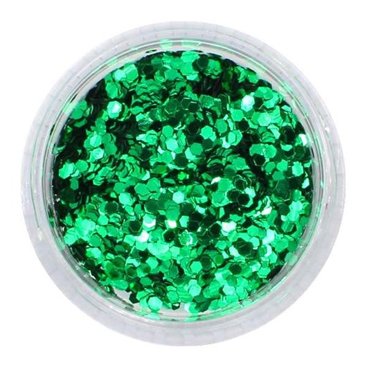 Glitter Encapsular Verde 07 para unhas