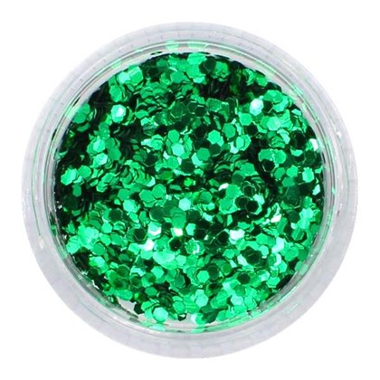Glitter Encapsular Verde 07