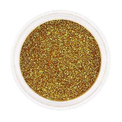 Glitter Extra Fino Amarelo Ouro