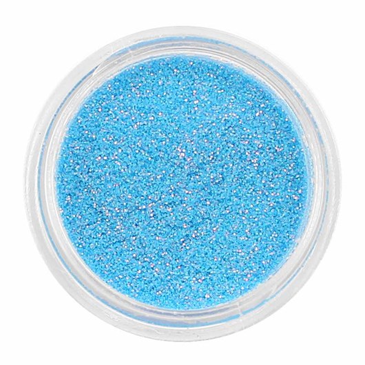 Glitter Extra Fino Azul Pastel Holo - Imagem principal - 4b111ca6-22f2-4f61-8a9f-d028169bf5f0