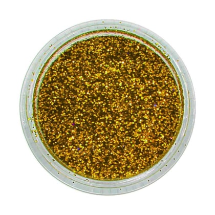 Glitter Extra Fino Dourado 01