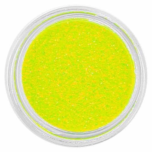 Glitter Extra Fino Neon Amarelo N06 - Imagem principal - beaba442-893f-481b-93fc-fbd00b856e8d