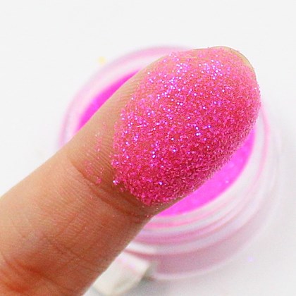 Glitter Extra Fino Neon Pink
