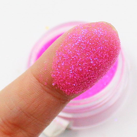 Glitter Extra Fino Neon Pink - Imagem principal - c40d7bb9-4363-46b9-b90f-ad53bc74c1dd
