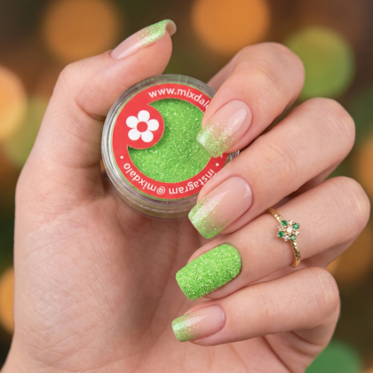 Glitter Extra Fino Neon Verde N03