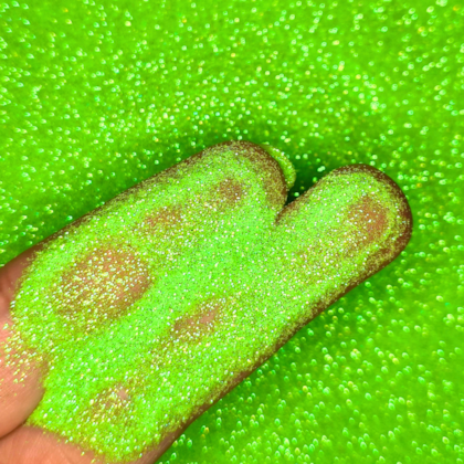 Glitter Extra Fino Neon Verde N03