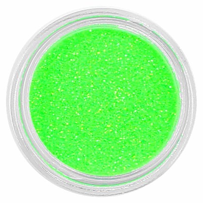 Glitter Extra Fino Neon Verde N03