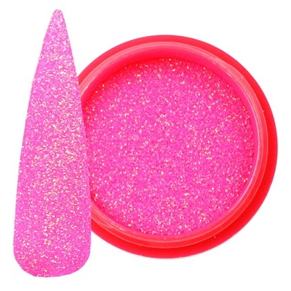 Glitter Extra Fino Pink Neon Holo Mix da Jo 2g
