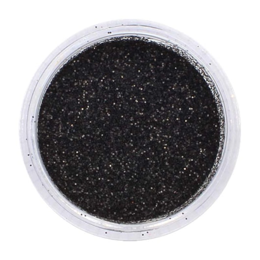 Glitter Extra Fino Preto 06 - Imagem principal - a65f0d1a-1d74-44e3-b6b0-59ae4966b501