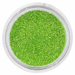 Glitter Extra Fino Verde Cristal Neon 08 Glitter Extra Fino Verde Cristal Neon 08