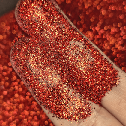 Glitter Extra Fino Vermelho 35