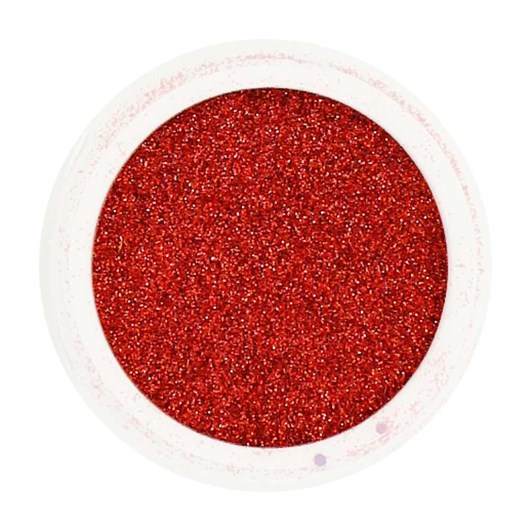 Glitter Extra Fino Vermelho Helen Color 1g para unhas