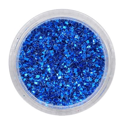 Glitter Flocado Azul Royal 16