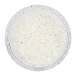 Glitter Flocado Branco Ab 00