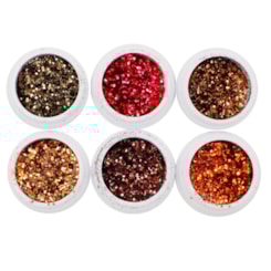 Glitter Flocado D&Z 6un Glitter Flocado D&Z 6un