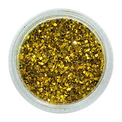 Glitter Flocado Dourado 01