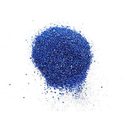 Glitter Flocado Medio 5g - Cor: Azul Bic